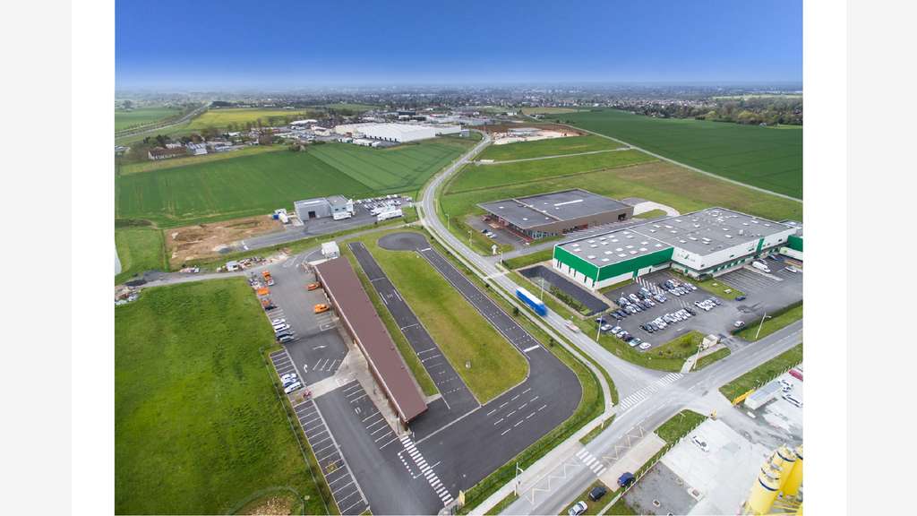 AV 6,66 ha de terrains industriels à Châteauroux 