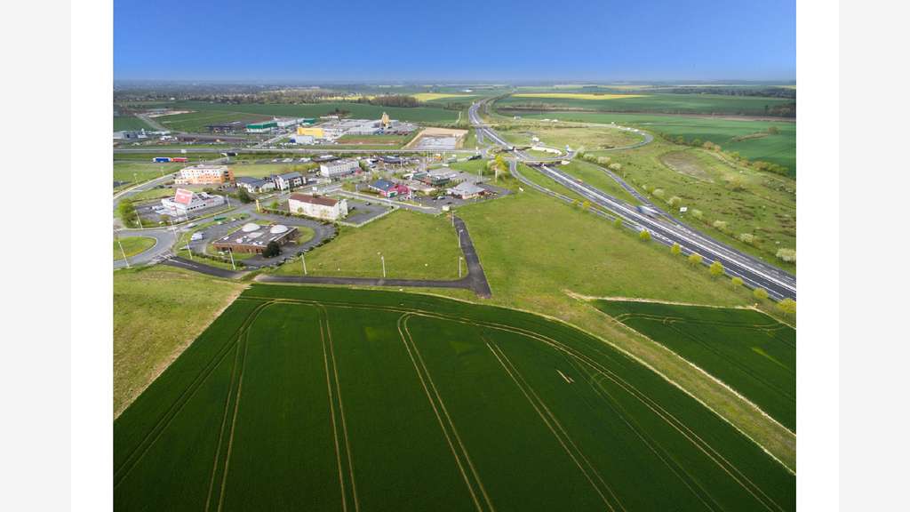 À vendre – 6,66 hectares de Terrains Industriels d