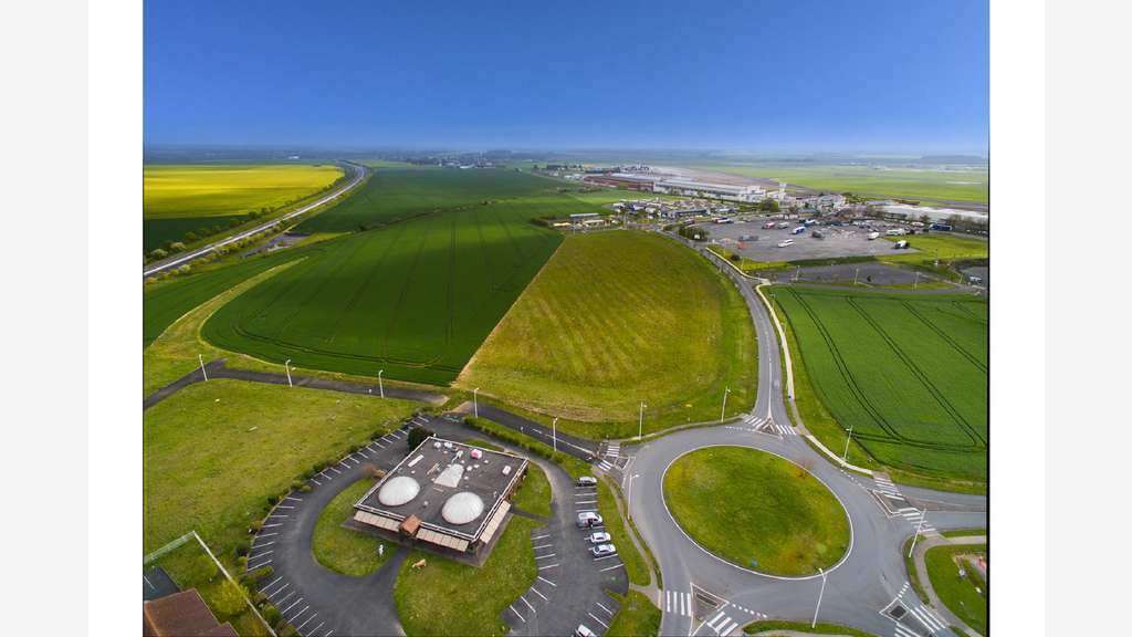 AV 6,66 ha de terrains industriels à Châteauroux 