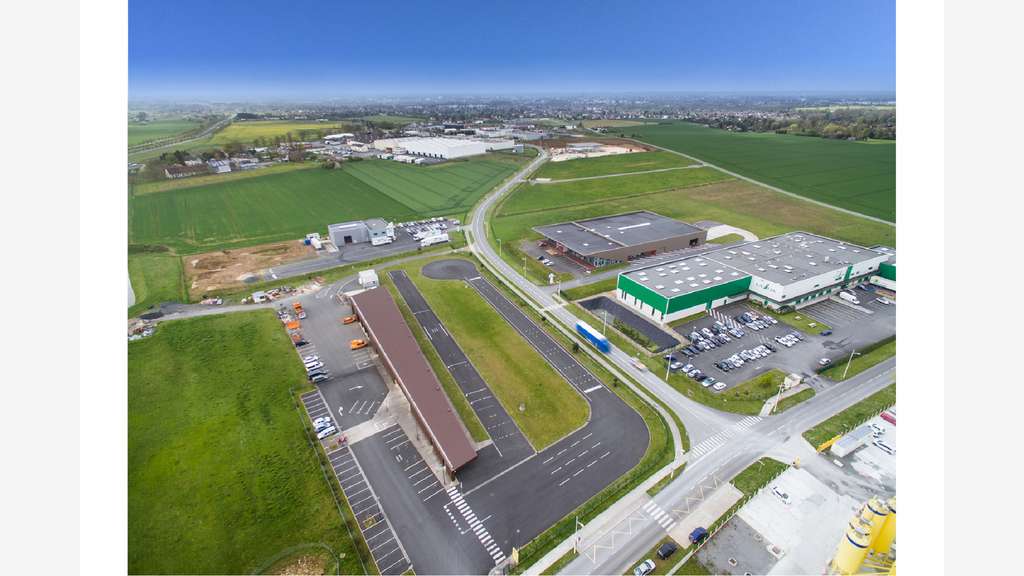 À vendre – 6,66 hectares de Terrains Industriels d