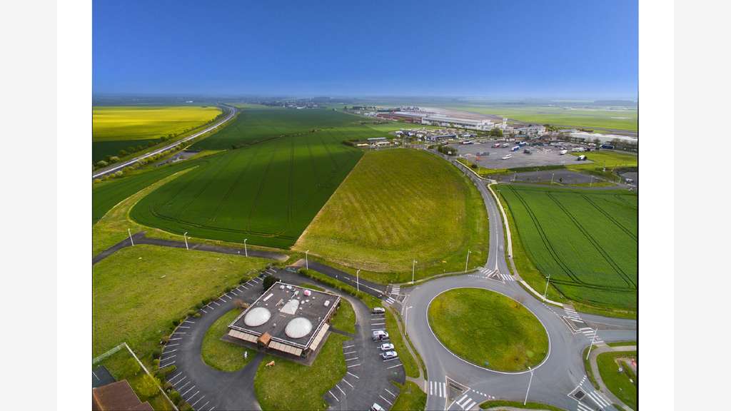 À vendre – 6,66 hectares de Terrains Industriels d