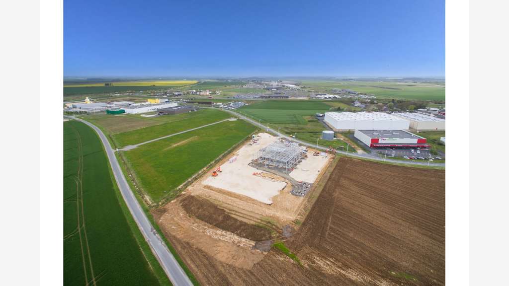 À vendre – 6,66 hectares de Terrains Industriels d