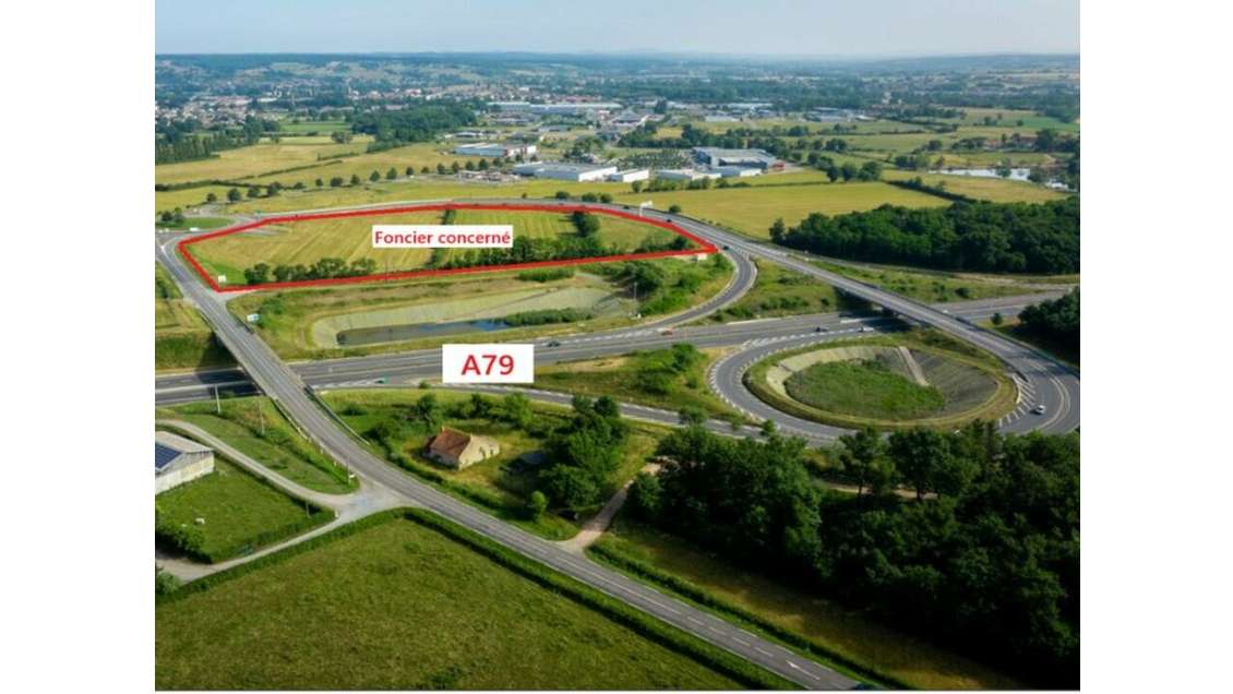 Terrains logistiques à vendre à Digoin (71)