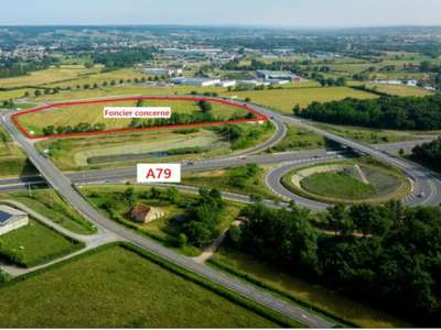 Vente Terrains industriels et agricoles à Digoin