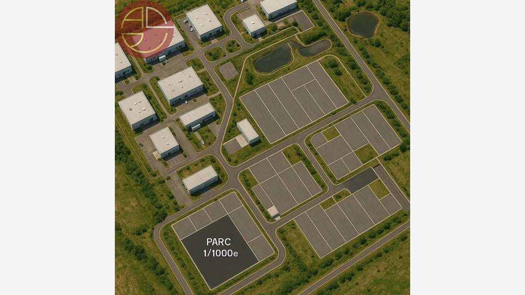 A vendre terrain 1ha proche Eurocentre