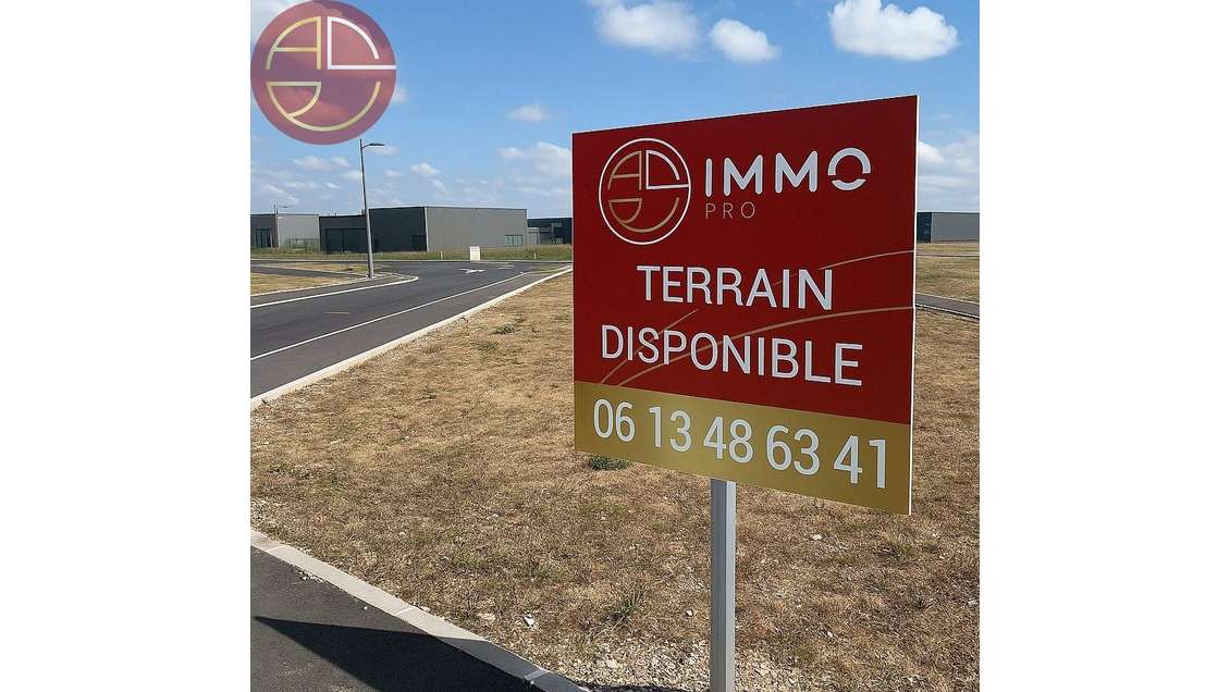 A vendre terrain 3426m² à Grisolles