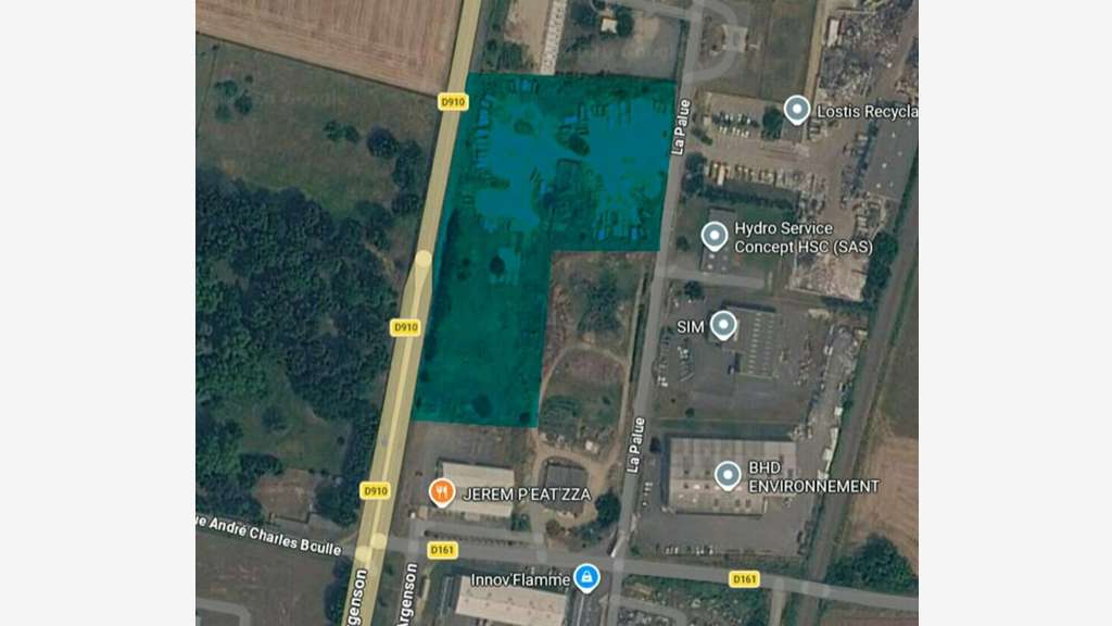Terrain 1.6ha à vendre à Ingrandes