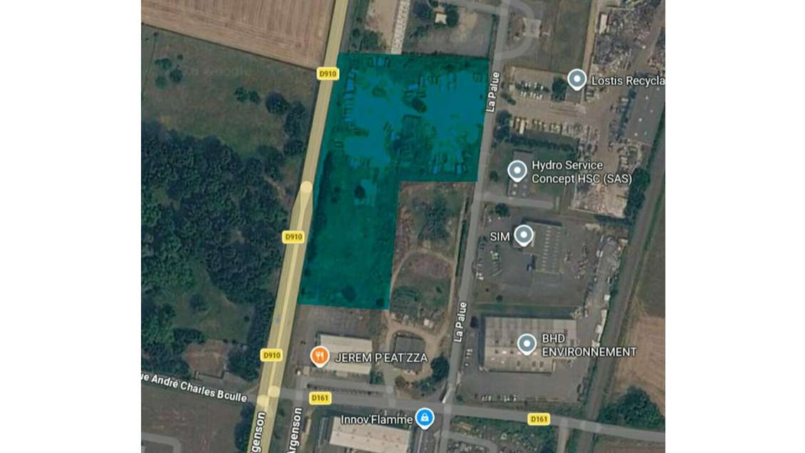 Terrain 1.6ha à vendre à Ingrandes
