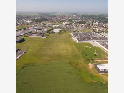 Vente terrains industriels de 362 ha à Issoudun