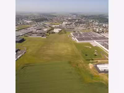Vente terrains industriels de 362 ha à Issoudun