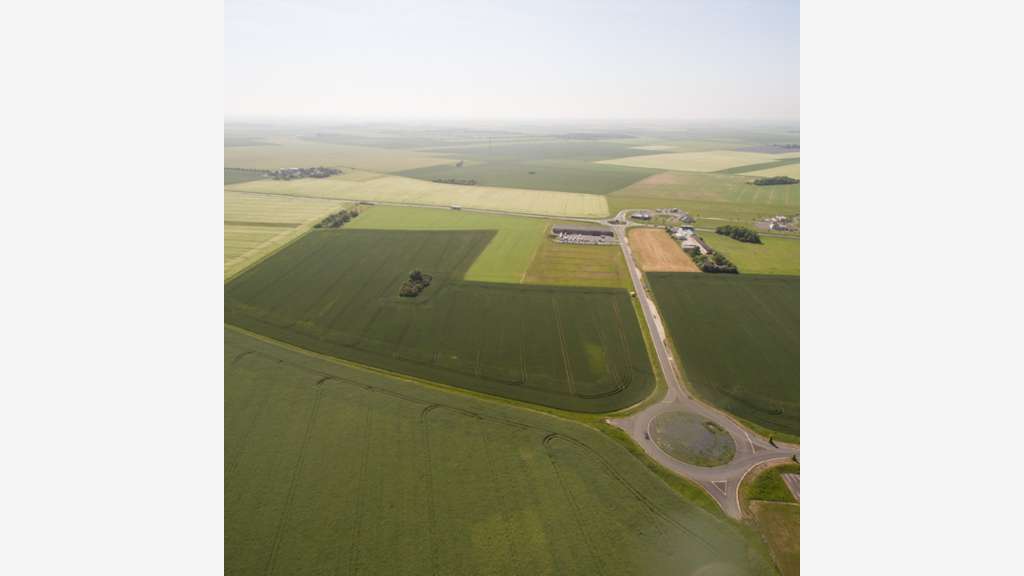 Vente terrains industriels de 362 ha à Issoudun