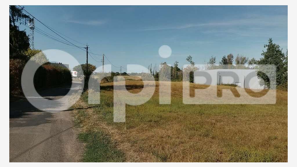 TERRAIN EN ZONE D'ACTIVITES