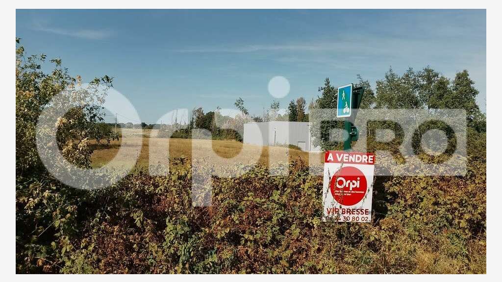 TERRAIN EN ZONE D'ACTIVITES