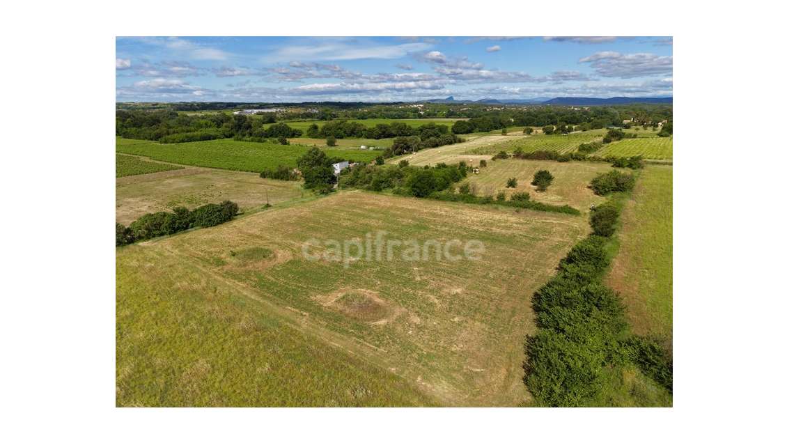 Parcelle agricole 6 200 m² - JUNAS (GARD)
