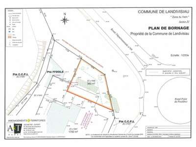 Vente Terrains industriels et agricoles à Landivisiau