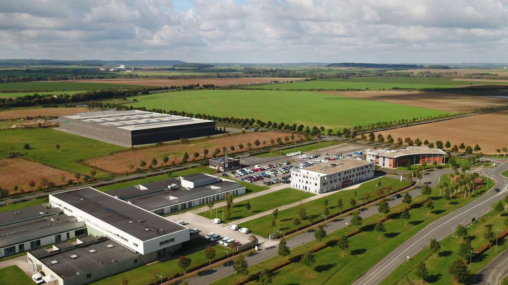 A vendre terrains industriels situés à Laon