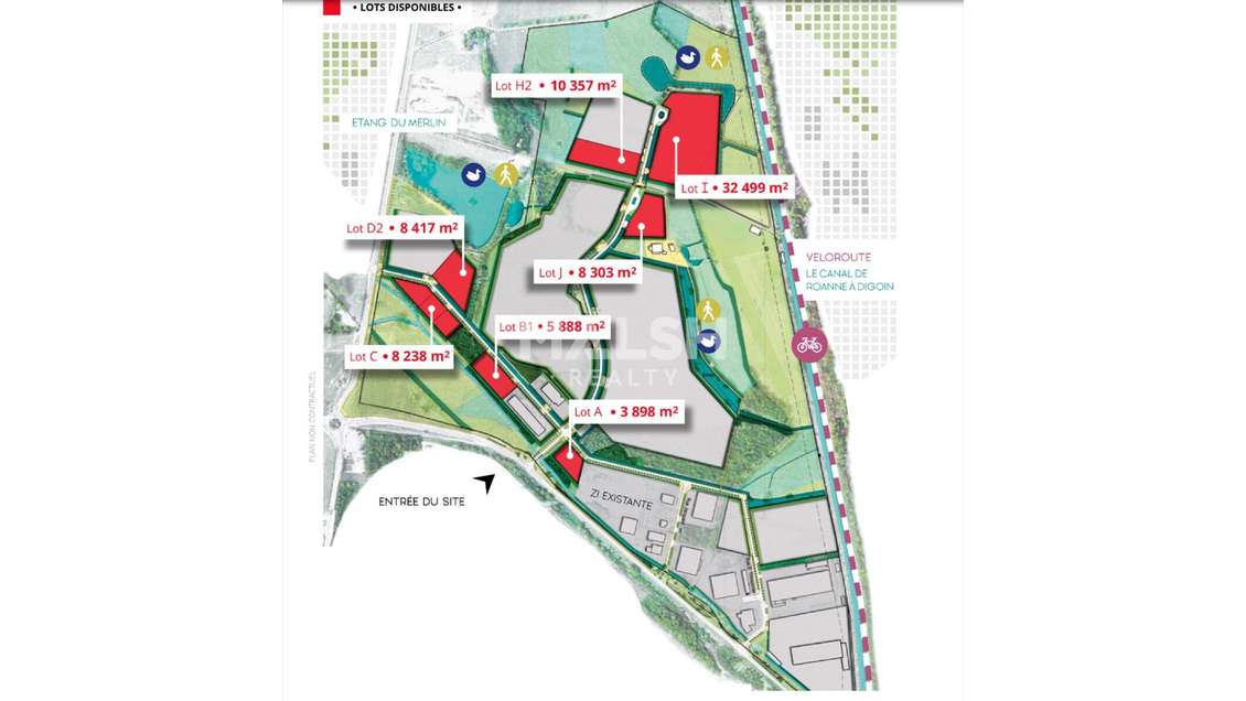 Terrain prêts à bâtir et libres de constructeur