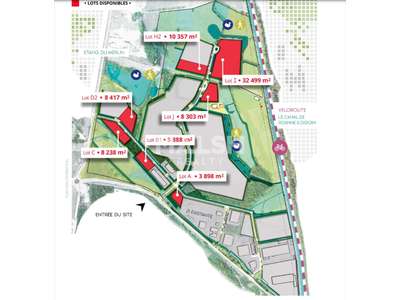 Vente Terrains industriels et agricoles à Mably