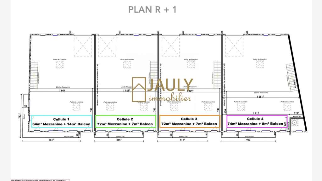 Terrain constructible 2101m² + Projet PC accepté