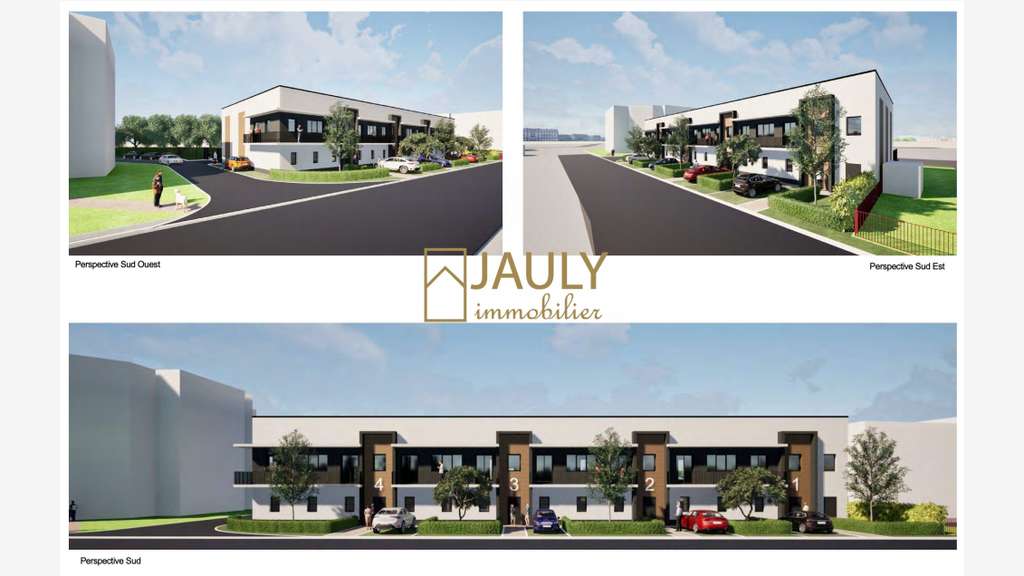 Terrain constructible 2101m² + Projet PC accepté