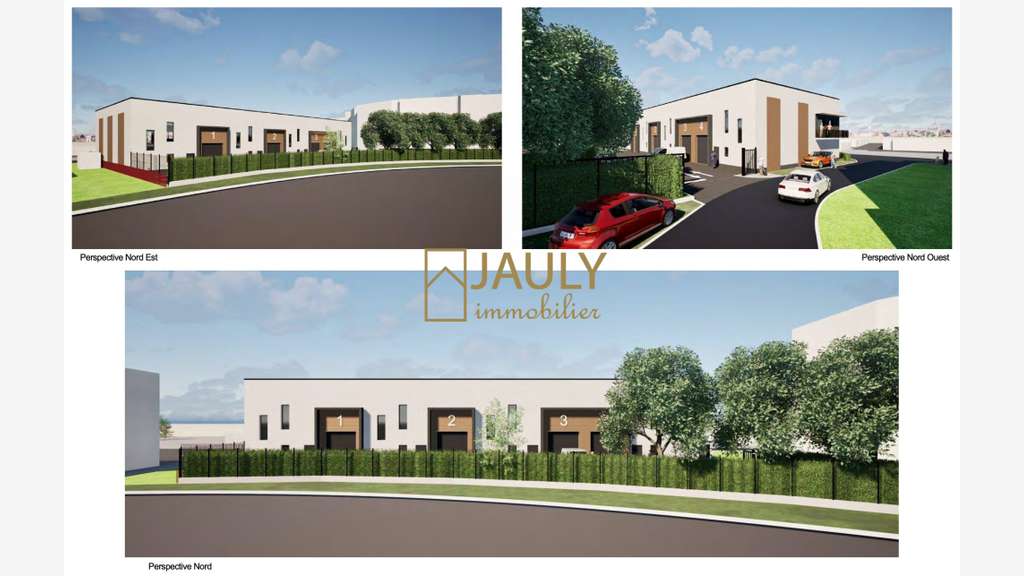 Terrain constructible 2101m² + Projet PC accepté