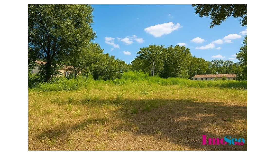 Terrain 2884m² à vendre à Mérignac proche aéroport