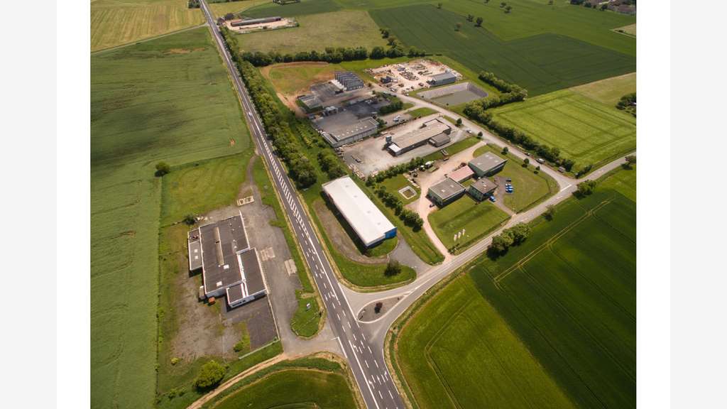 Terrain industriel à vendre – 5.6 ha – Chât