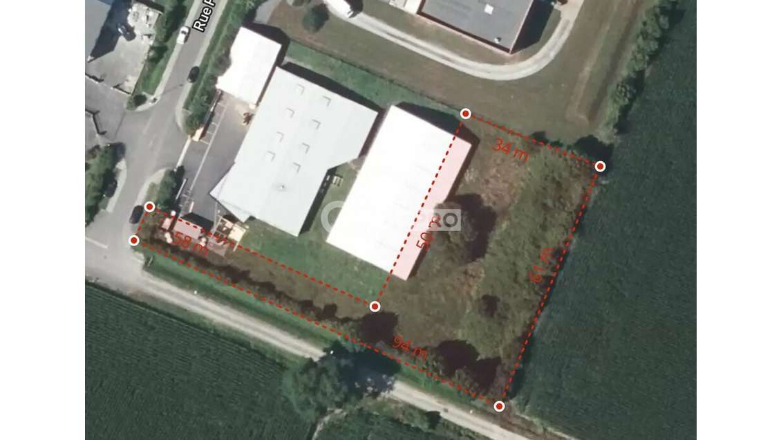 AV terrain clôturé non viabilisé 2500m² Pau Nord