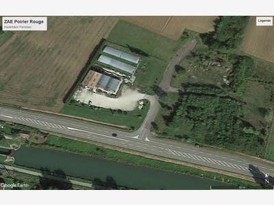 Vente de terrains jusqu'à 3 140 m² proche d