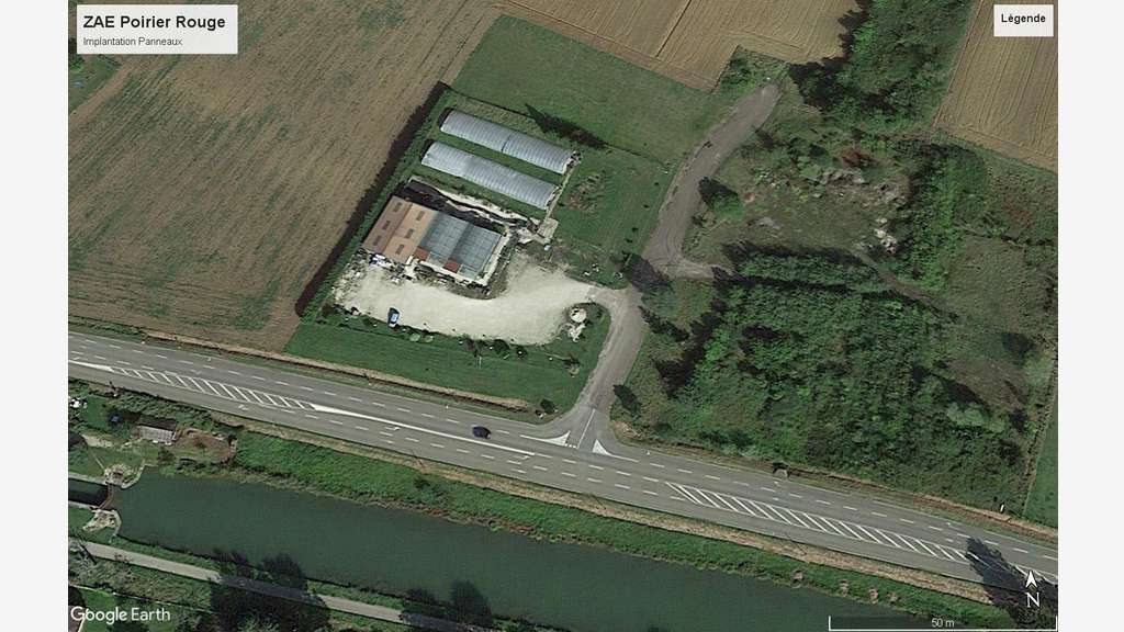 Vente de terrains jusqu'à 3 140 m² proche d