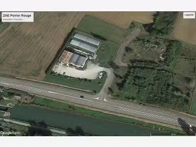 Vente de terrains jusqu'à 3 140 m² proche d