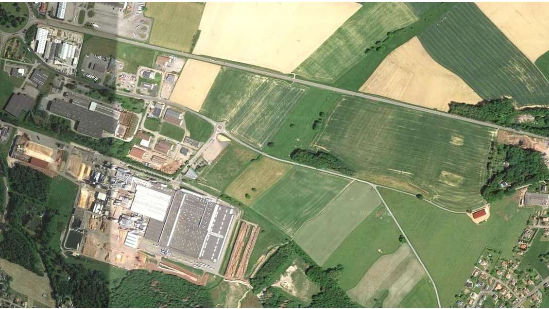 À vendre 6 ha de terrain industriel Rambervillers