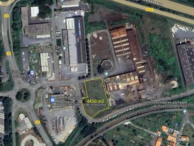 Vente Terrains industriels et agricoles à Rochefort