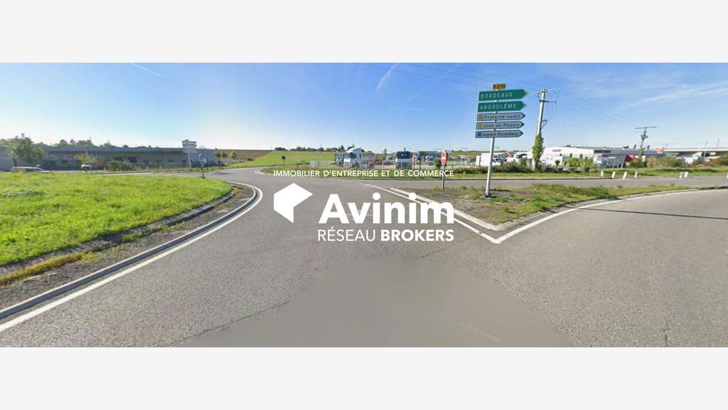 Vente terrain d'activités 3.7ha Roullet-St-Estèphe
