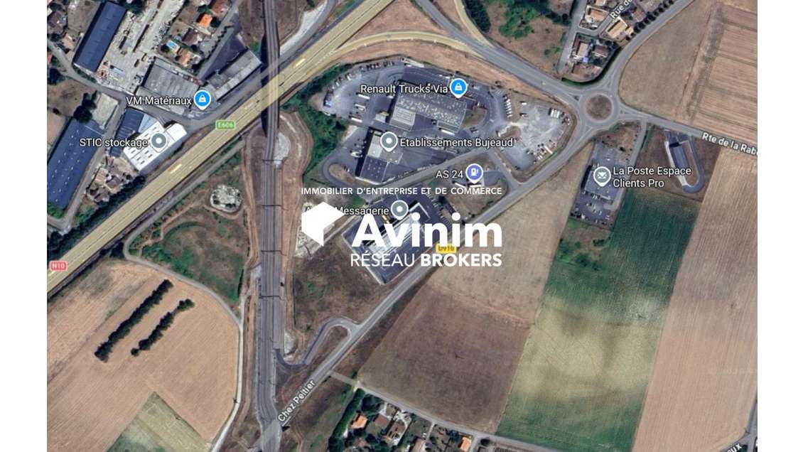 Terrain d'activités 37 000 m²