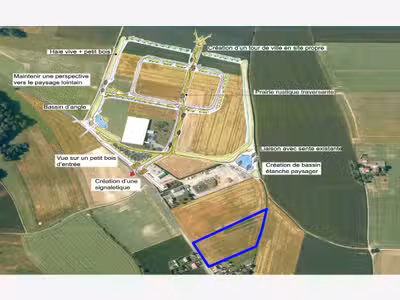 Vente Terrains artisanaux 20 000m² à Sacy le Grand