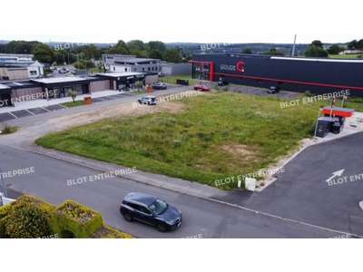 Vente Terrains industriels et agricoles à Saint-Brieuc