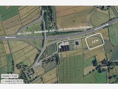 À construire – terrain de 12 000 m² à Saint-