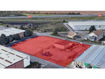 Vente Terrains industriels et agricoles à Saint-Laurent-de-Mure