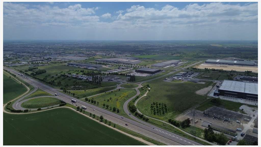 AV terrains industriels de 2 à 6,4 h Saint-Martin