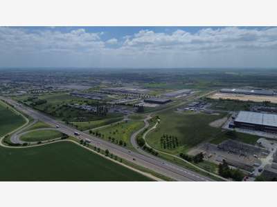 AV terrains industriels de 2 à 6,4 h Saint-Martin