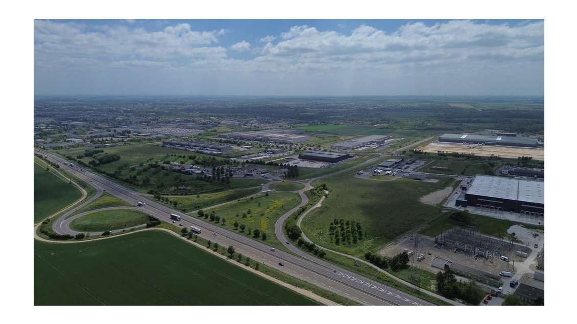 AV terrains industriels de 2 à 6,4 h Saint-Martin