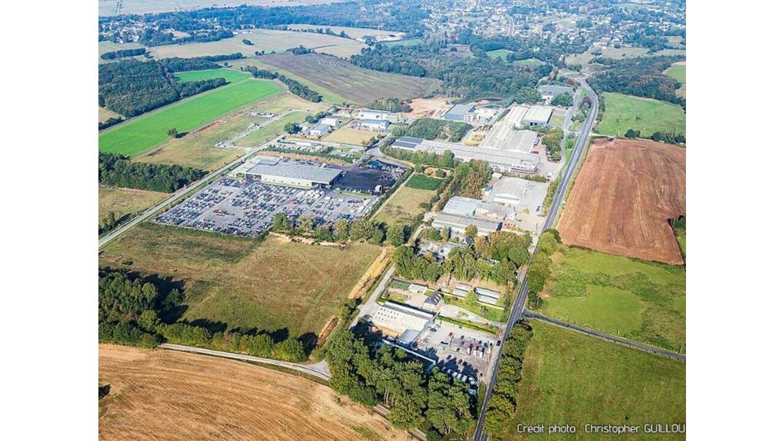 AV terrains indus 3000m² Saint Nicolas de Redon