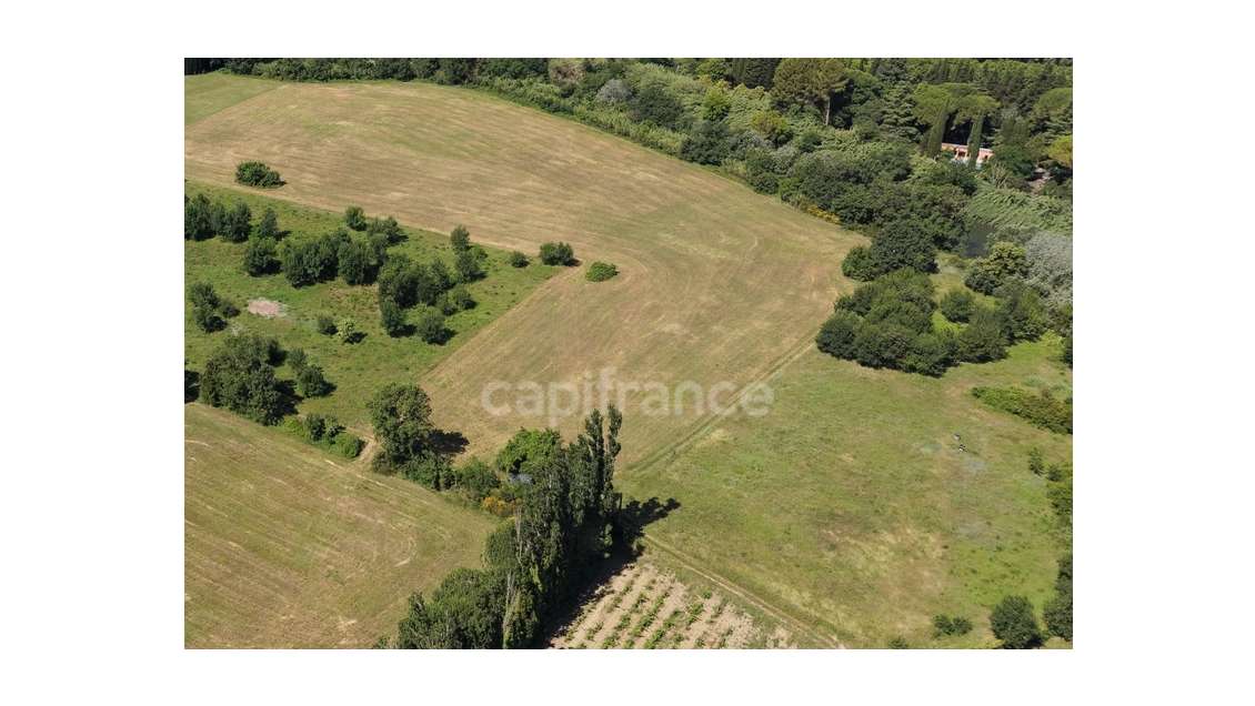 Parcelle agricole 9 300 m² - SOMMIERES (GARD)