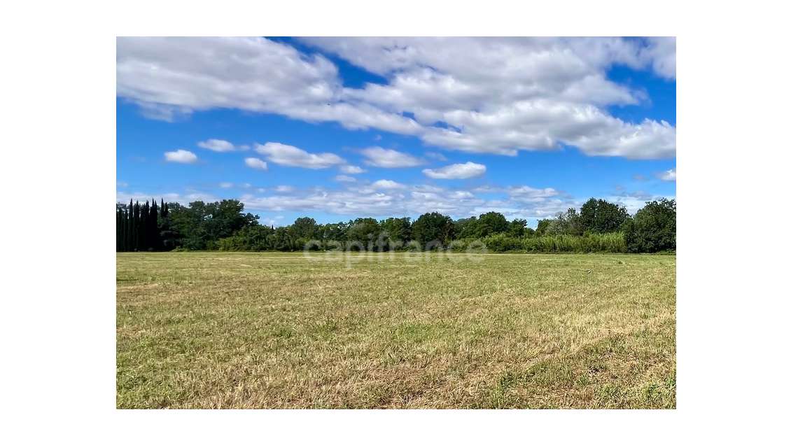Parcelle agricole 200 m² - SOMMIERES (GARD)