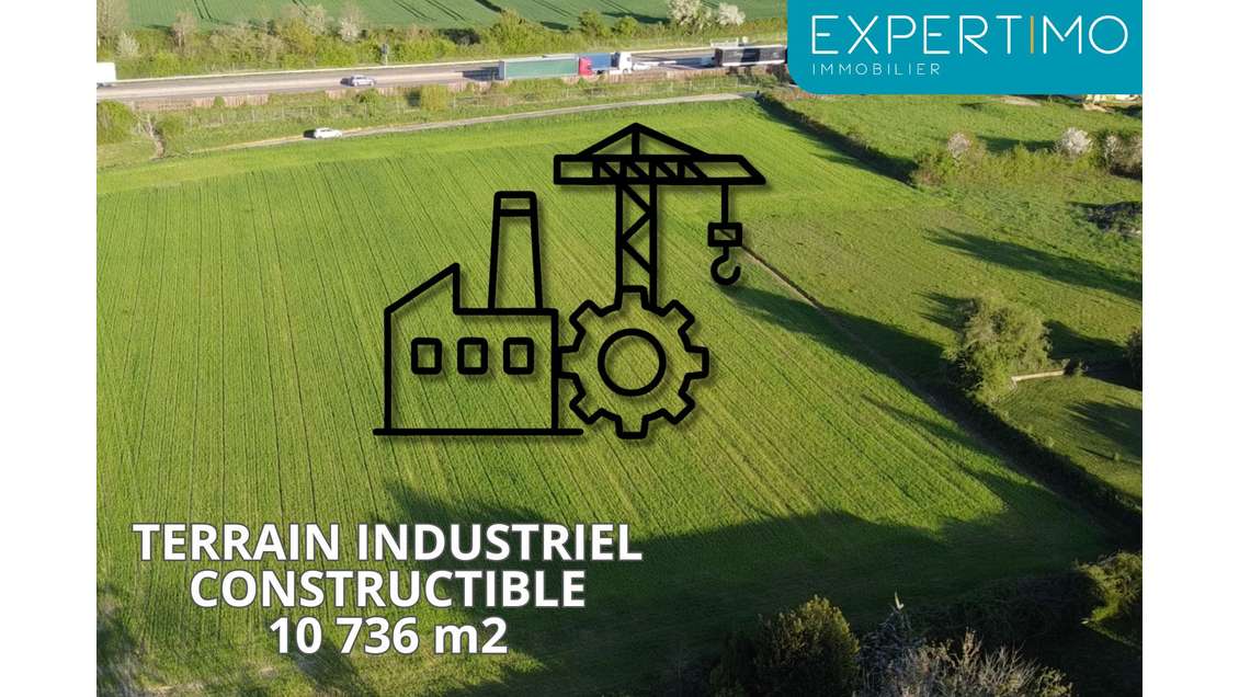 Vente terrain constructible de 10 736m² à Tournus