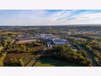 À vendre – 11,5 hectares de Terrains Industriels d
