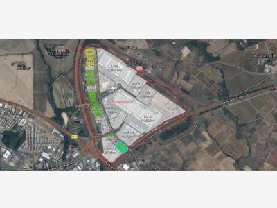 À vendre terrain industriel 9 113m² PAE Méridienne