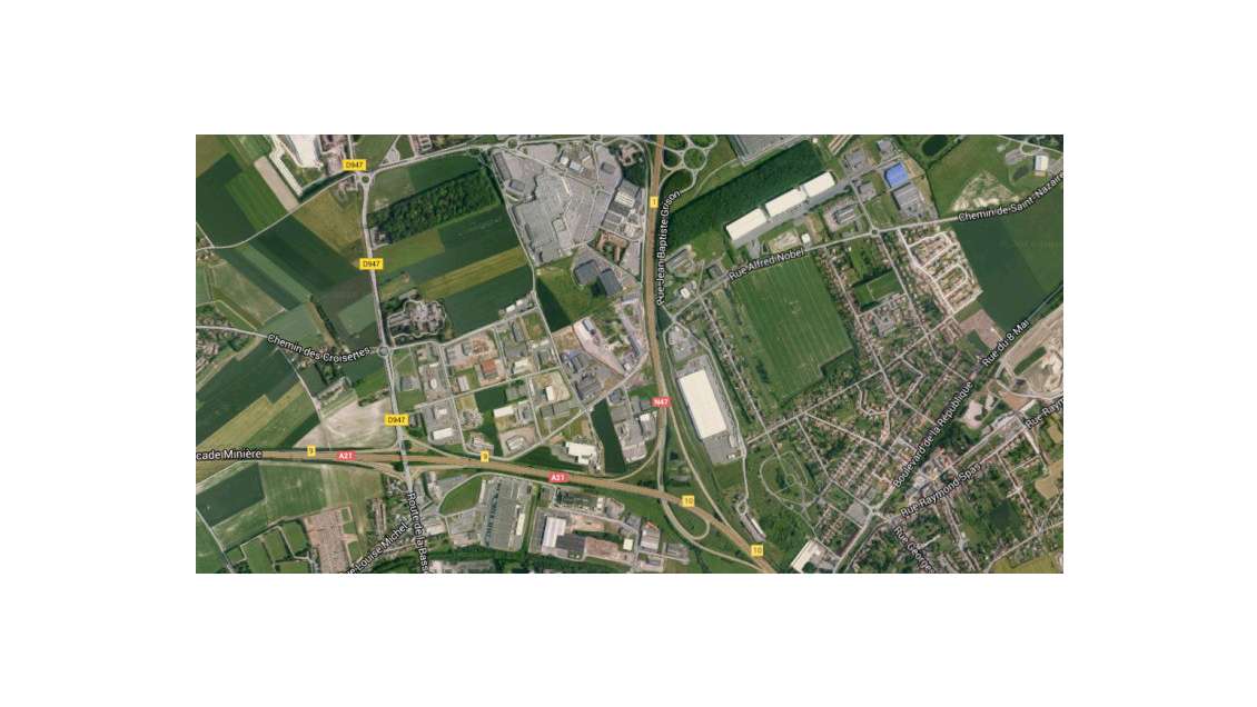 Vente terrains indus 22200m² Vittel zone dynamique