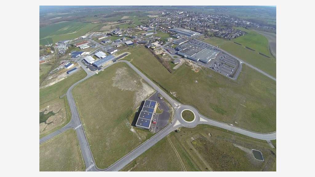 À vendre Terrains de 4 925m² à 6 438m² à Vouziers